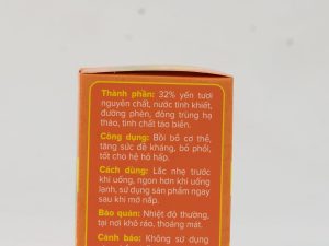 Tổ Yến Chưng Đông Trùng Hạ Thảo Sk Nest 32% Yến