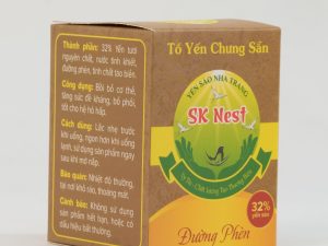 Tổ Yến Chưng Đường Phèn Sk Nest 32% Yến