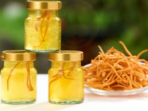 Tổ Yến Chưng Đông Trùng Hạ Thảo Sk Nest 32% Yến