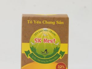 Tổ Yến Chưng Đường Phèn Sk Nest 32% Yến