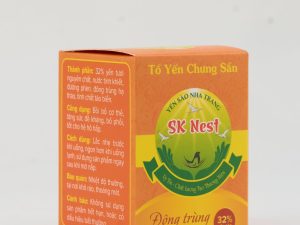 Tổ Yến Chưng Đông Trùng Hạ Thảo Sk Nest 32% Yến