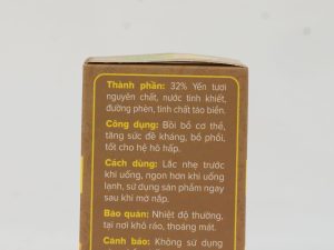Tổ Yến Chưng Đường Phèn Sk Nest 32% Yến