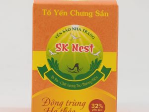 Tổ Yến Chưng Đông Trùng Hạ Thảo Sk Nest 32% Yến