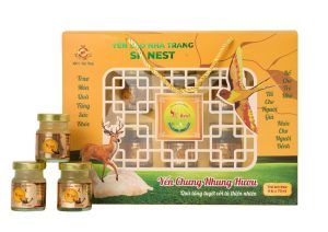 Tổ Yến Chưng Nhung Hươu Sk Nest